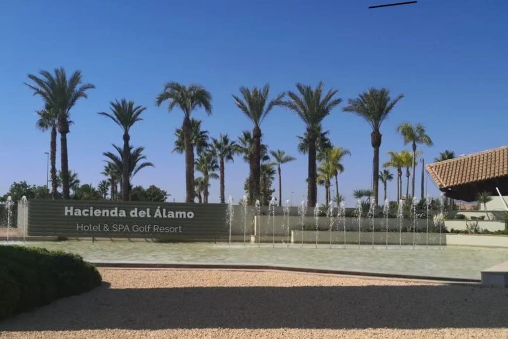 Hacienda Del Alamo Fuente Alamo Luxurious 2 Bedroom Penthouse Golf Resort Exterior photo